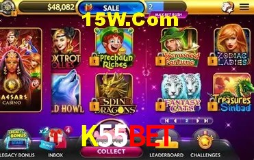 Estatísticas K55Bet